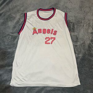 Mike Trout Tank Top stadium giveaway (SGA) 7-29-22 
Los Angeles Angels